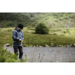 Lundhags Authentic II Kinder Wanderhose - Forest Green/Dark Forest 619 -Lundhags lundhags authentic ii junior pants2 1336984