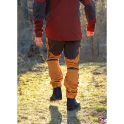 Lundhags Authentic II Wanderhose - Dark Sand/Tea Green 731 -Lundhags lundhags authentic ii pants dark gold tea green 216 3 875806 1