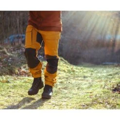 Lundhags Authentic II Wanderhose - Dark Sand/Tea Green 731 -Lundhags lundhags authentic ii pants dark gold tea green 216 4 875807 1