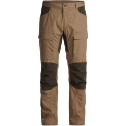 Lundhags Authentic II Wanderhose - Dark Sand/Tea Green 731