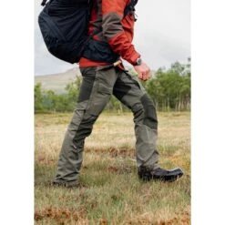 Lundhags Authentic II Wanderhose - Granite/Charcoal 834 -Lundhags lundhags authentic ii pants1 1336961 4