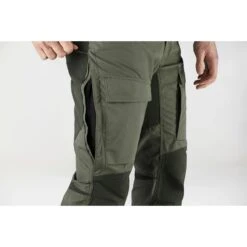 Lundhags Authentic II Wanderhose - Schwarz 900 -Lundhags lundhags authentic ii pants4 1336964