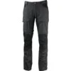 Lundhags Authentic II Wanderhose Kurz/Weit - Granite/Charcoal 834 -Lundhags lundhags authentic ii pants8 1336968