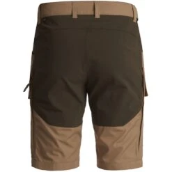 Lundhags Authentic II Wandershorts - Dark Sand/Tea Green 731 -Lundhags lundhags authentic ii shorts dark sand tea green 731 2 1396195