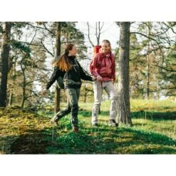 Lundhags Authentic II Damen Wanderhose - Schwarz 900 -Lundhags lundhags authentic ii women s pant forest green dark forest green 619 1336955 1