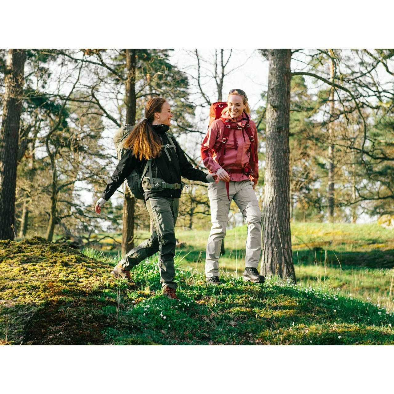 Lundhags Authentic II Damen Wanderhose Kurz/Weit - Schwarz 900 9 Lundhags Authentic II Damen Wanderhose Kurz/Weit - Schwarz 900 – Bild 7