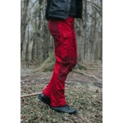 Lundhags Authentic II Damen Wanderhose - Rot/Dark Red 338 -Lundhags lundhags authentic ii women s pant1 1336957 1