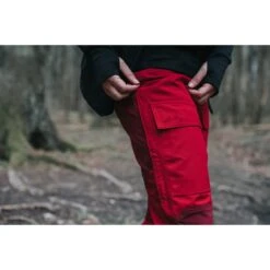 Lundhags Authentic II Damen Wanderhose Kurz/Weit - Schwarz 900 11 Lundhags Authentic II Damen Wanderhose Kurz/Weit - Schwarz 900 -Lundhags lundhags authentic ii women s pant3 1336959 2