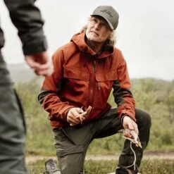 Lundhags Authentic Wanderjacke - Charcoal 890 -Lundhags lundhags authentic jacket charcoal 890 3 1134867 1