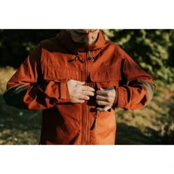 Lundhags Authentic Wanderjacke - Charcoal 890 -Lundhags lundhags authentic jacket charcoal 890 7 1134875 1