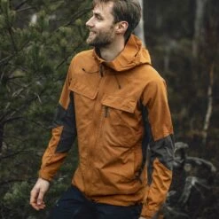 Lundhags Authentic Wanderjacke - Dunkelgold/Tea Green 216 9 Lundhags Authentic Wanderjacke - Dunkelgold/Tea Green 216 -Lundhags lundhags authentic jacket2 1336989 1