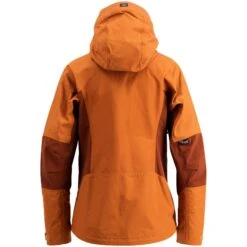 Lundhags -Lundhags lundhags authentic women s jacket brick rust 276 2 1433367