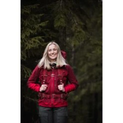 Lundhags Authentic Damen Wanderjacke - Schwarz 900 -Lundhags lundhags authentic women s jacket red dark red 338 2 1336954 3
