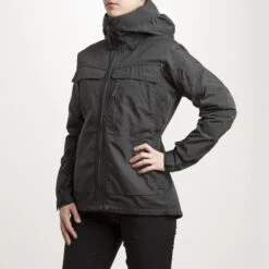 Lundhags Authentic Damen Wanderjacke - Charcoal 890 -Lundhags lundhags authentic women s trekking jacket10 1134995