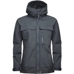 Lundhags Authentic Damen Wanderjacke - Charcoal 890