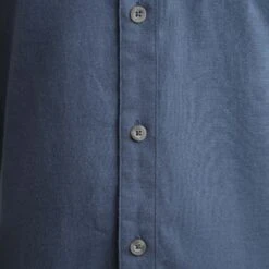 Lundhags Ekren Solid Langarmhemd - Mid Blue 465 -Lundhags lundhags ekren solid overhemd met lange mouwen mid blue 465 2 1397130