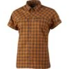 Lundhags Ekren Damen Kurzarmhemd - Dunkelgold 006 -Lundhags lundhags ekren women s short sleeve shirt dark gold 6 2 1398590