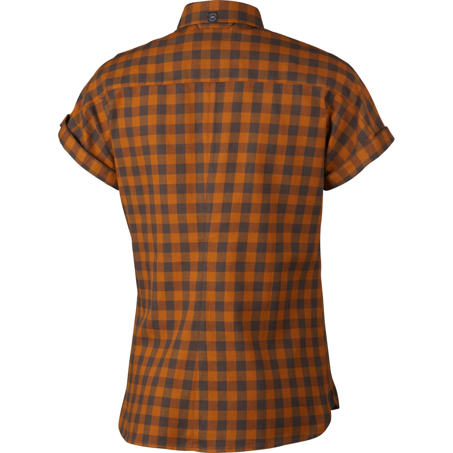 Lundhags Ekren Damen Kurzarmhemd - Dunkelgold 006 4 Lundhags Ekren Damen Kurzarmhemd - Dunkelgold 006 – Bild 2