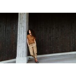 Lundhags Ekren Damen Kurzarmhemd - Dunkelgold 006 10 Lundhags Ekren Damen Kurzarmhemd - Dunkelgold 006 -Lundhags lundhags ekren women s short sleeve shirt dark gold 6 4 1398592