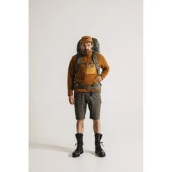 Lundhags Flok Wool Pile Fleecejacke - Light Navy 480 -Lundhags lundhags flok wool pile jacket dark gold 006 2 1135513 1