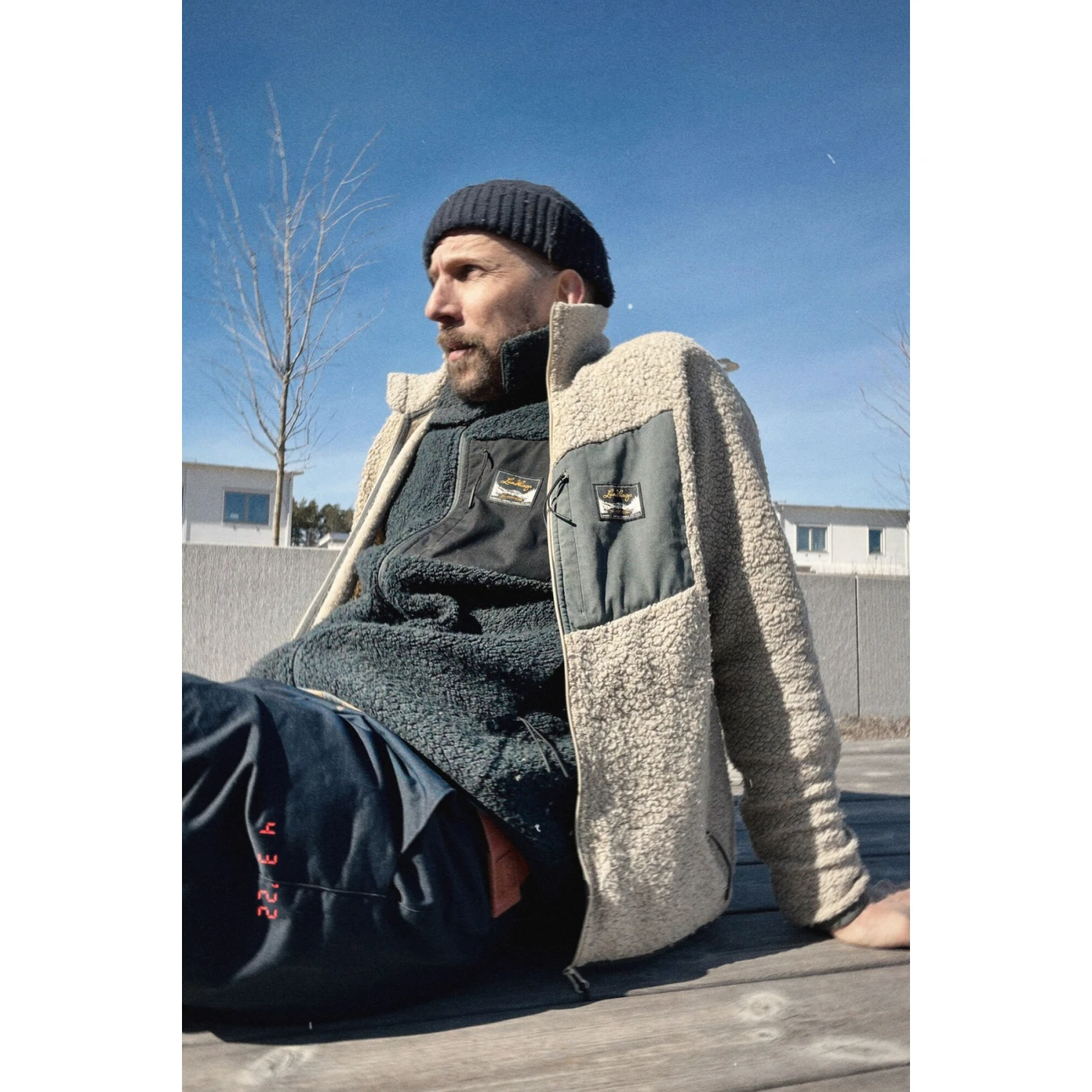 Lundhags Flok Wool Pile Fleecejacke - Sand 730 10 Lundhags Flok Wool Pile Fleecejacke - Sand 730 – Bild 8