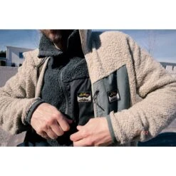 Lundhags Flok Wool Pile Fleecejacke - Sand 730 16 Lundhags Flok Wool Pile Fleecejacke - Sand 730 -Lundhags lundhags flok wool pile jacket sand 2 1263819