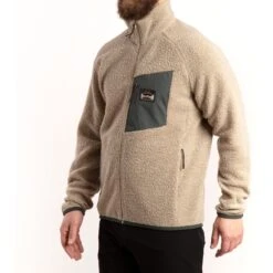 Lundhags Flok Wool Pile Fleecejacke - Sand 730 11 Lundhags Flok Wool Pile Fleecejacke - Sand 730 -Lundhags lundhags flok wool pile jacket sand 3 1263820