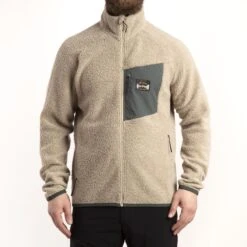Lundhags Flok Wool Pile Fleecejacke - Sand 730 13 Lundhags Flok Wool Pile Fleecejacke - Sand 730 -Lundhags lundhags flok wool pile jacket sand 4 1263821