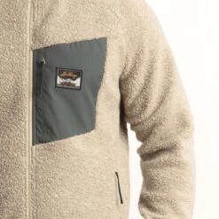 Lundhags Flok Wool Pile Fleecejacke - Sand 730 15 Lundhags Flok Wool Pile Fleecejacke - Sand 730 -Lundhags lundhags flok wool pile jacket sand 8 1263825