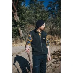 Lundhags Flok Wool Pile Weste - Seaweed 484 -Lundhags lundhags flok wool pile vest seaweed 484 2 1512785