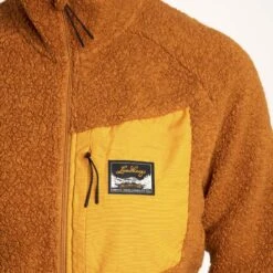 Lundhags Flok Wool Pile Damen Fleecejacke - Dunkelgold 006 -Lundhags lundhags flok wool pile women s jacket dark gold 006 1 1135568