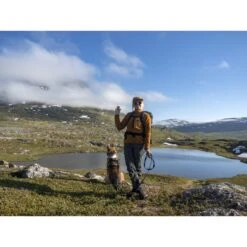 Lundhags Flok Wool Pile Damen Fleecejacke - Dunkelgold 006 -Lundhags lundhags flok wool pile women s jacket dark gold 006 4 1135571