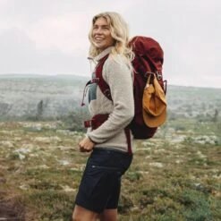 Lundhags Flok Wool Pile Damen Fleecejacke - Sand 730 -Lundhags lundhags flok wool pile women s jacket sand 10 1263834