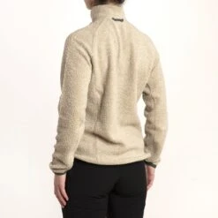Lundhags Flok Wool Pile Damen Fleecejacke - Sand 730 -Lundhags lundhags flok wool pile women s jacket sand 6 1263830