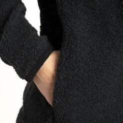 Lundhags Flok Wool Pile Damen Fleecejacke - Seaweed 484 -Lundhags lundhags flok wool pile women s jacket seaweed 484 4 1512082