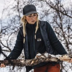 Lundhags Flok Wool Pile Damen Fleecejacke - Seaweed 484 -Lundhags lundhags flok wool pile women s jacket seaweed 484 5 1512083