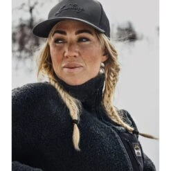 Lundhags Flok Wool Pile Damen Fleecejacke - Seaweed 484 -Lundhags lundhags flok wool pile women s jacket seaweed 484 6 1512084