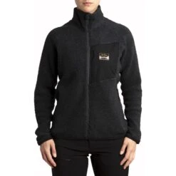 Lundhags Flok Wool Pile Damen Fleecejacke - Seaweed 484