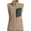 Lundhags Flok Wool Pile Damenweste - Sand 730 1 Lundhags Flok Wool Pile Damenweste - Sand 730 -Lundhags lundhags flok wool pile women s vest sand 730 1398780