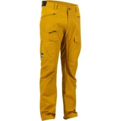 Lundhags -Lundhags lundhags fulu cargo strech hybrid pants dark gold 006 1 1512105
