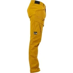 Lundhags Fulu Cargo Wanderhose - Dunkelgold 006 -Lundhags lundhags fulu cargo strech hybrid pants dark gold 006 7 1512111