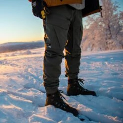 Lundhags Fulu Cargo Wanderhose - Forest Green 604 -Lundhags lundhags fulu cargo strech hybrid pants1 1337227