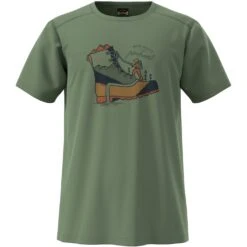 Lundhags Fulu Merino Climbing T-Shirt - Clover 640