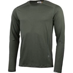 Lundhags Fulu Merino Langarmshirt - Forest Green 604