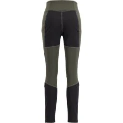 Lundhags Fulu Wool Damen Tights - Dark Forest Green/Schwarz 61409 -Lundhags lundhags fulu wool women s tights dark forest green black 61409 2 1512804