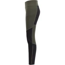 Lundhags Fulu Wool Damen Tights - Dark Forest Green/Schwarz 61409 -Lundhags lundhags fulu wool women s tights dark forest green black 61409 4 1512806