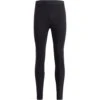 Lundhags Gimmer Long John Unterhose - Schwarz 900 -Lundhags lundhags gimmer long john tights black 900 5 1512808