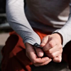 Lundhags Gimmer Merino Light 1/2 Zip Damen Langarmshirt - Schwarz 900 -Lundhags lundhags gimmer merino light women s 1 2 zip long sleeve shirt light grey 829 1 1337006