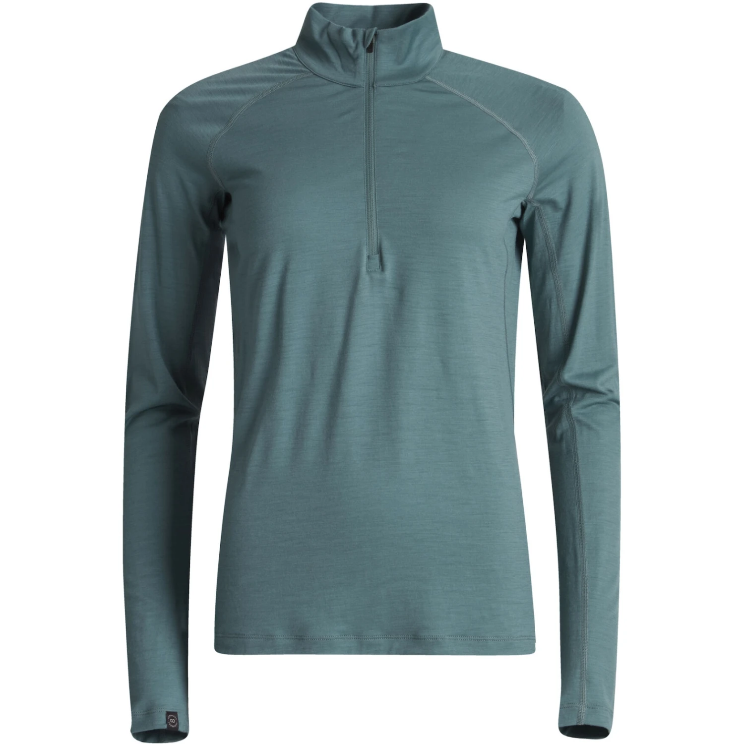 Lundhags Gimmer Merino Light 1/2 Zip Damen Langarmshirt - Jade 660 3 Lundhags Gimmer Merino Light 1/2 Zip Damen Langarmshirt - Jade 660