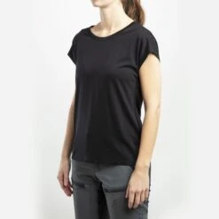 Lundhags Gimmer Merino Light Damentop - Schwarz 900 8 Lundhags Gimmer Merino Light Damentop - Schwarz 900 -Lundhags lundhags gimmer merino lt women s top black 900 2 1135598